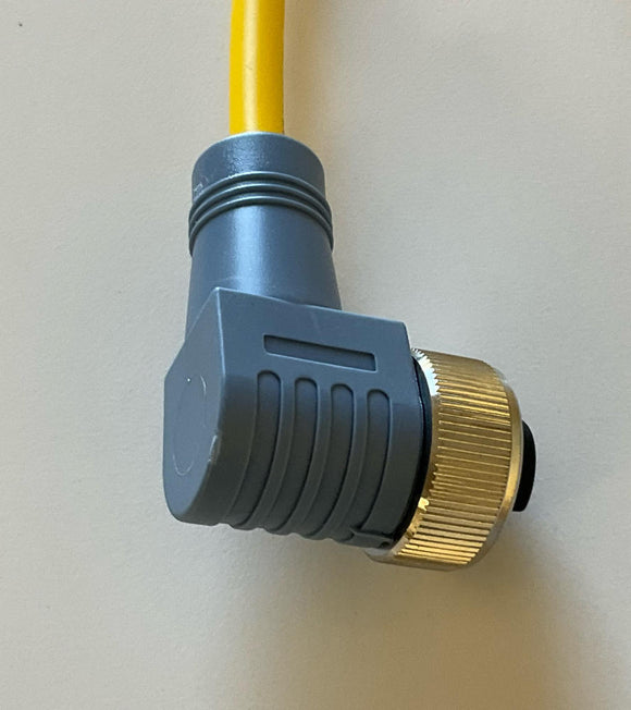 Turck WKV-254-6M Single End Cable 4-Pole Minifast, 2-Wire, female 90° 6M