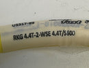 Turck RKG 4.4T-2-WSE 4.4T/S600 Cordset  U5317-89-3