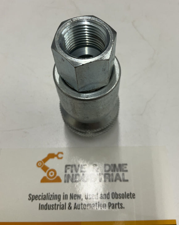 Foster SV4204 Safety Vent Coupler 3/8" X 3/8" FNPT