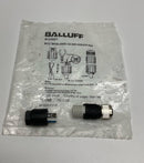 Balluff BCC M435-0000-1A-000-43X434-000 4-Wire Connector BCC06ZY-2