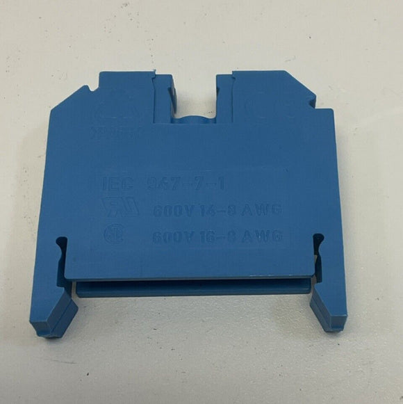 Siemens IEC 947-7-1 Din Rail Mount Clamp  Lot of 4