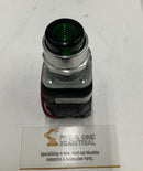Allen Bradley 800TC-PTH16G 30mm Green Pilot Light-3
