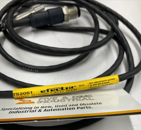 IFM Efector TS2051 TS-200KCKD10 Temperature Sensor