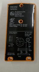 IFM Efector EBC002 Splitter Box M12 4-Ways 10-30V DC 12A-4