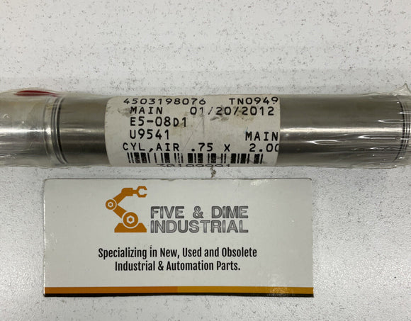 Bimba E5-08D1 Air Cylinder U9541 .75 X 2.00
