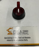 Allen Bradley 800T-N155R Red Illuminated Selector Switch-2