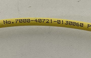 Murr 7000-40721-0130060 M12 Y-Splitter 5-Pole 0.6 Meter - 0