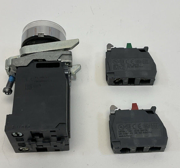 Schneider Electric XB4-BW3145 White Push Button