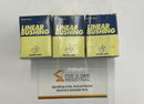 Misumi LHFS10 Lot of (3) Linear Bushing-1