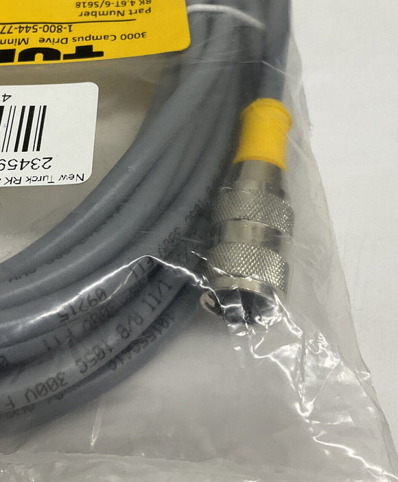 Turck RK 4.6T-6/S618 Euro Fast Cable U0180-1