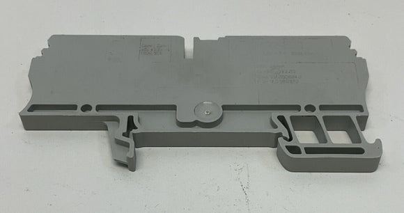 Allen Bradley 1492-L3Q Grey DIN Mount Terminal Block.  5-Pack