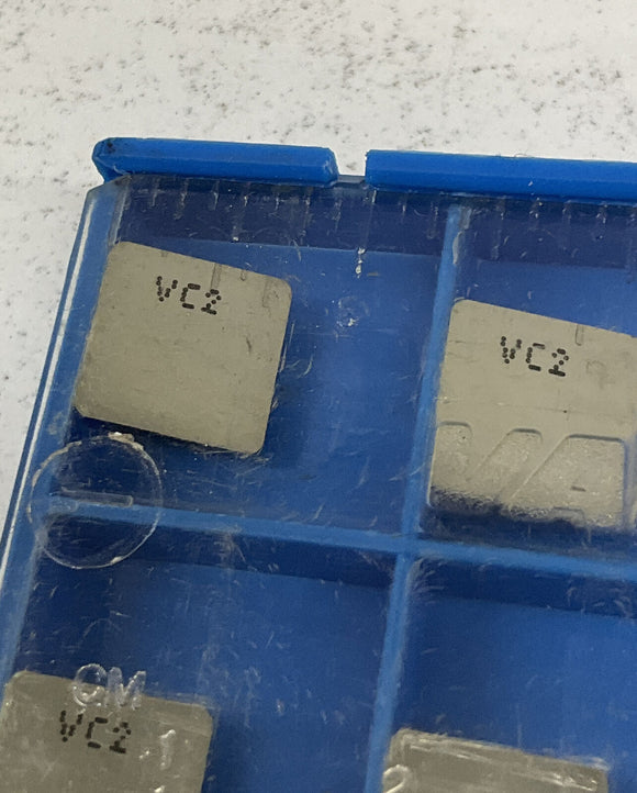 Valenite SEC-322J Carbide Inserts Grade VC2 Package of (10)