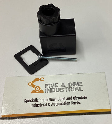 Norgen 54934-01 3-Pin Cable Grip Coil Connector