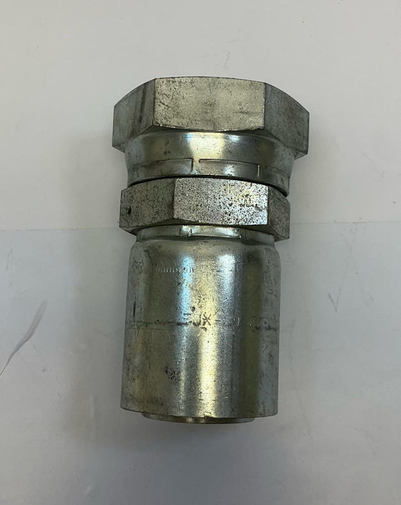 Kurt Hydraulics  FJX-29-32-R5  1-13/16 Hose ID Crimp x Female 37° JIC Swivel