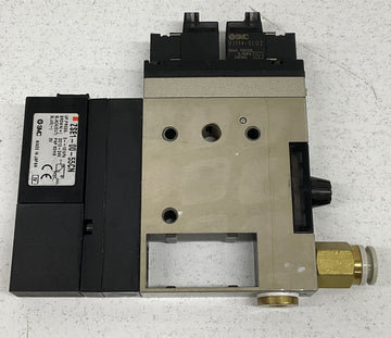 SMC EZM073HF-K5L0Z-E55CL-Q Vacuum Generator ZSE1-00-55CN VJ114-5LOZ - 0