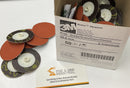 3M / 7010511104 2"P120 Box of (50)  Grit Ceramic Sanding Disc-1