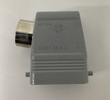 Ilme Caot-06.5L C-Type 2-Peg Side Entry Hood 3/4 NPT