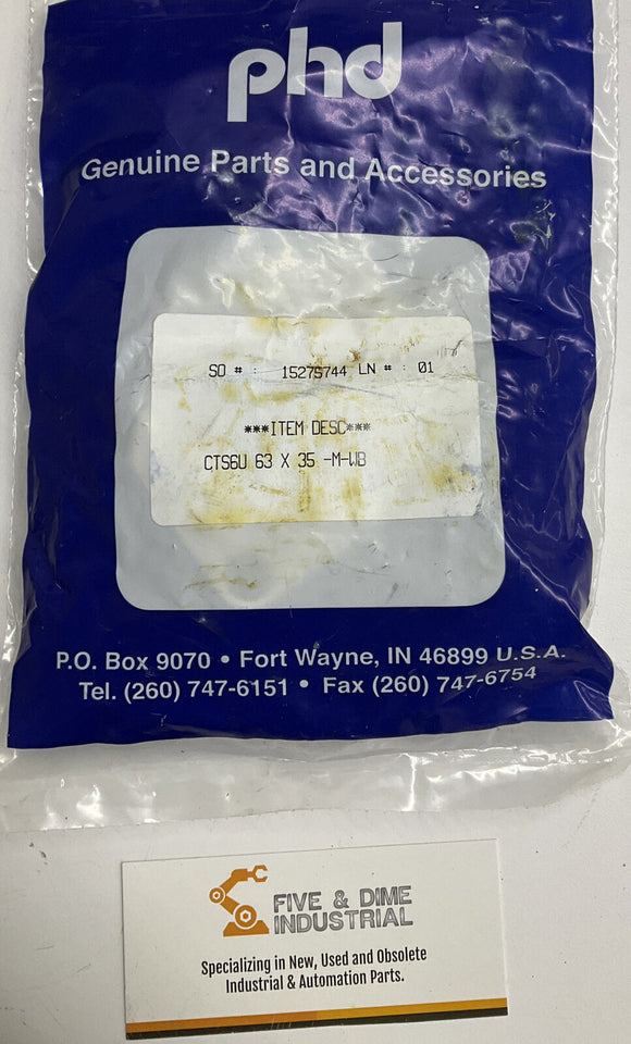 PHD CTS6U-63X35-M-WB Cylinder Hardware Kit