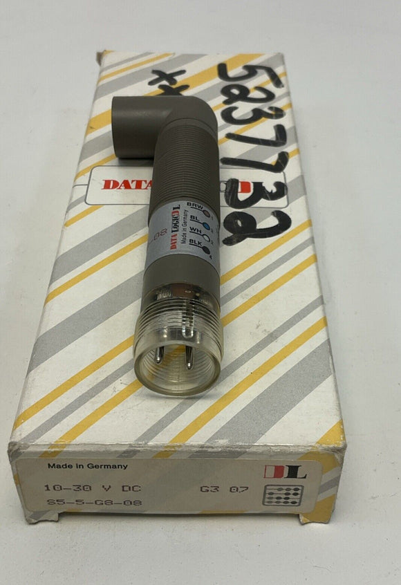 Data Logic S5-5-G8-08 Photoelectric Sensor