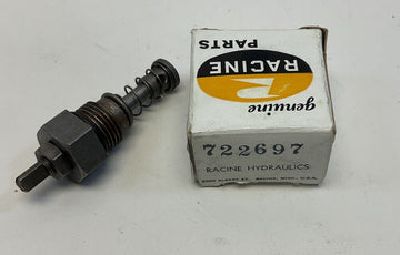 Racine Flow Control Cartridge w/ Return Check 722697 - 0