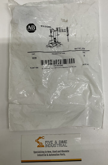 Allen Bradley W29 Overload Heating Element