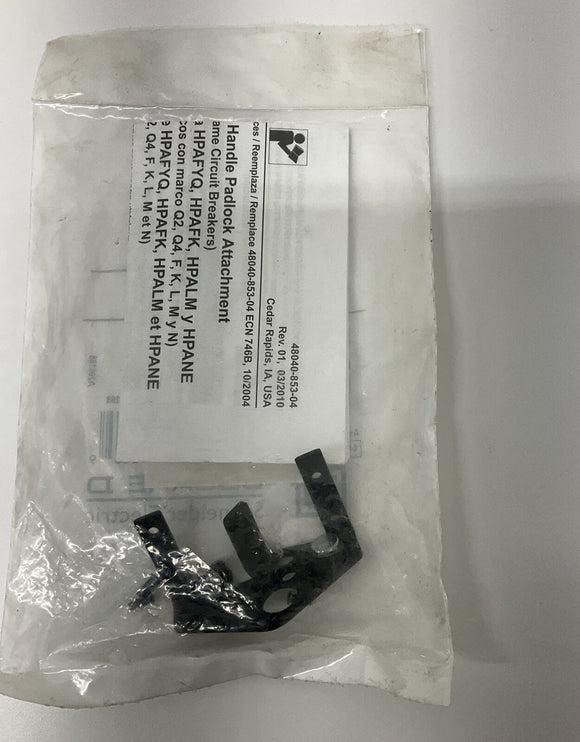 Square D  HPAFYQ Handle Lock off