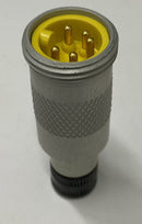 IFM Efector W70207 Female AC Micro to Male 5P Connector-5