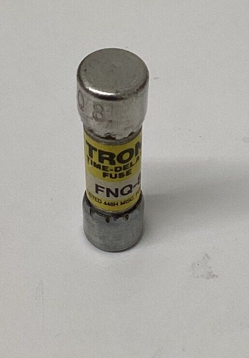 Bussmann Tron FNQ-8 Yellow Label Fuses 8-Amps Lot of 2