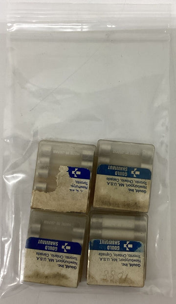 Gould Shawmut GDL10 Lot of 20 Time Delay Fuses 10A, 125 Vac - 0