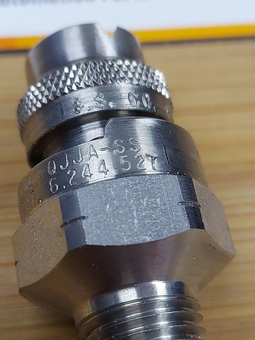 Quickjet Stainless 1/4" Nozzle QJJA-SS SS6530 - 0