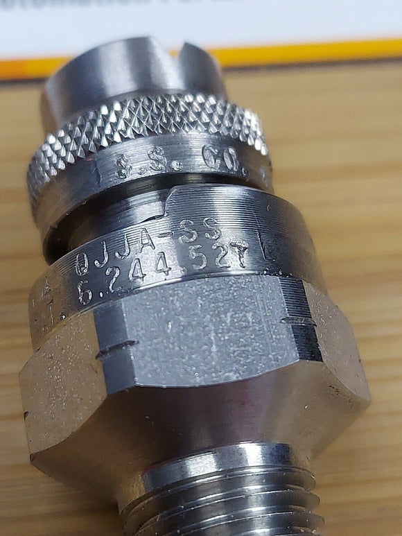 Quickjet Stainless 1/4" Nozzle QJJA-SS SS6530