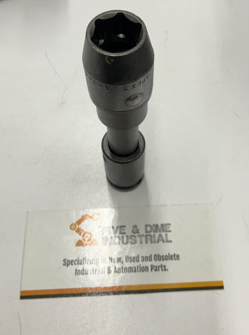 Apex 13mm 3/8 Square Drive Universal Extension Wrench 3" Long - 0