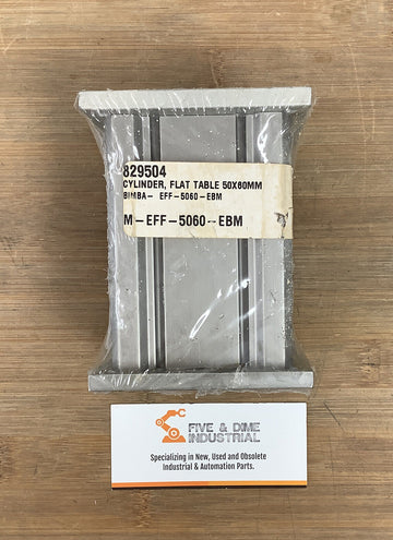 Bimba EFF5060-BEM Flat Table Air Cylinder 50mm Bore, 60mm Stroke