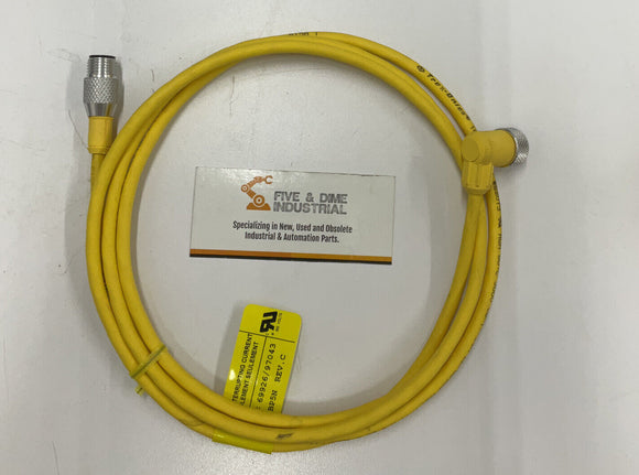 TPC Wire & Cable 69926/97043 3-Pole Female Male 6'