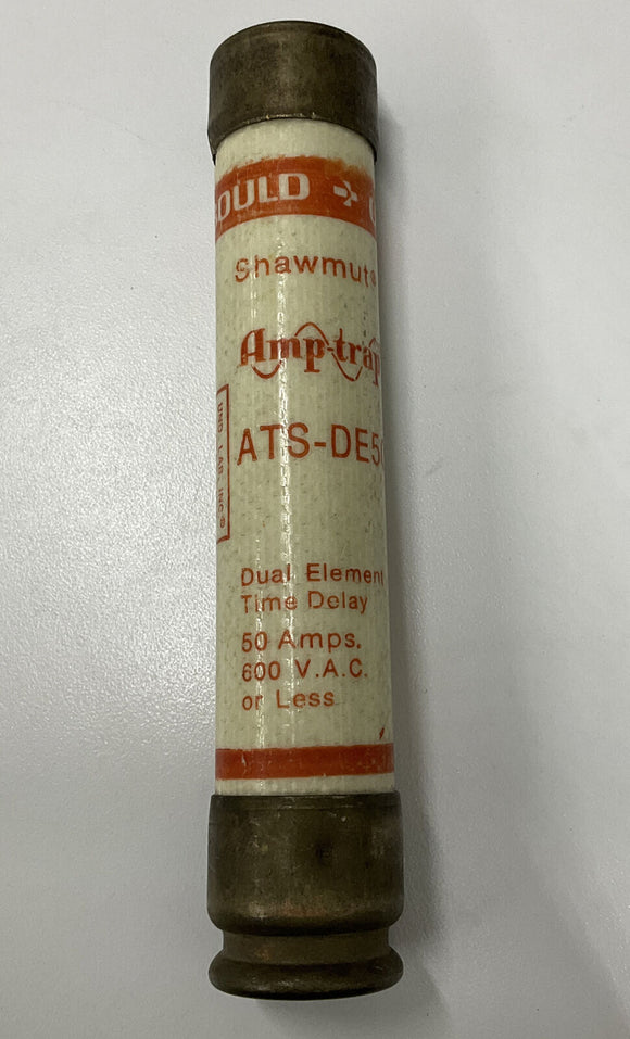 Gould Shawmut Amp-Trap ATS-DE50R Dual Element Time Delay