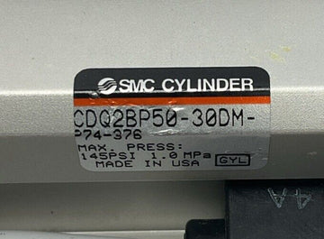 SMC CDQ2BP50-30DM Compact Cylinder - 0