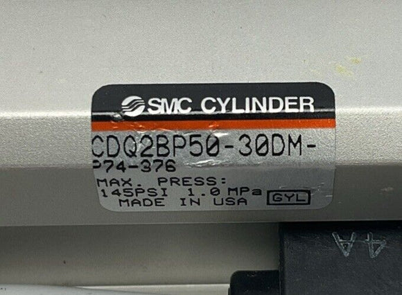 SMC CDQ2BP50-30DM Compact Cylinder
