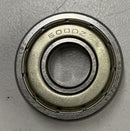 EBC 6000 ZZ C3 Deep Groove Ball Bearing 10x26x8 mm-5