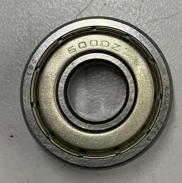 EBC 6000 ZZ C3 Deep Groove Ball Bearing 10x26x8 mm