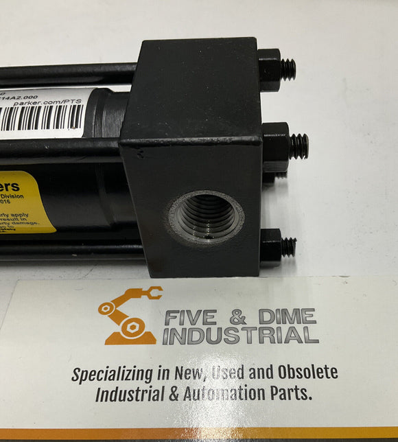Parker 1.00J2ANLUS14A2.000 Hydraulic Cylinder 250 Psi