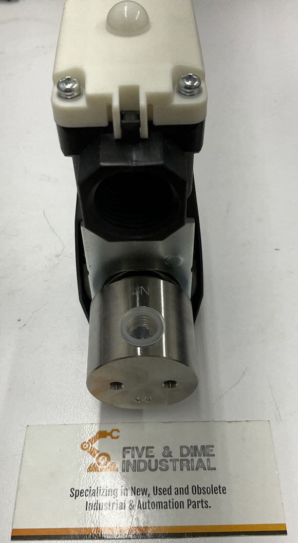 CKD AB41-02-5-M3M-DC24V Solenoid Valve