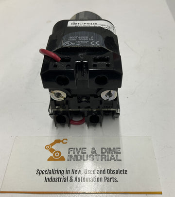 Allen Bradley 800TC-PTH16G 30mm Green Pilot Light - 0