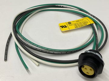 TPC Wire & Cable 84800 Female Receptacle 3-wire - 0