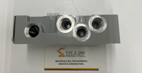 Aventics Bosch 2621601010 Valve Base Plate V262-1-S-63/8-P