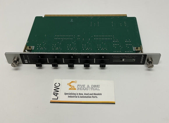 Unico 4000 Fiber-Optic Star 316-132 Rev 3