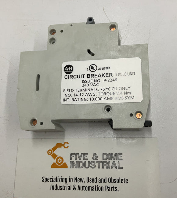 Allen Bradley 1492-SPU1B160 Circuit Breakers 16A .Box of 2