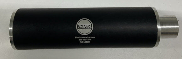Bimba ST-6BX Muffler 3/8 NPT, 150 Psi