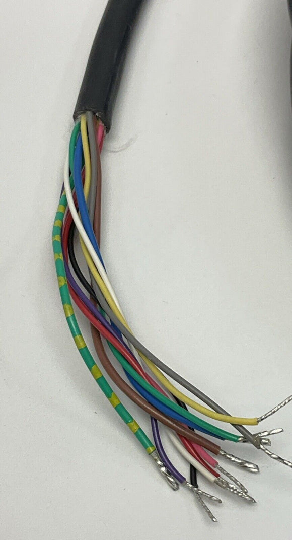 Molex Woodhead BTY801P-FBP-05 1201140072 8 Port PNP Junction Box, 8-Port