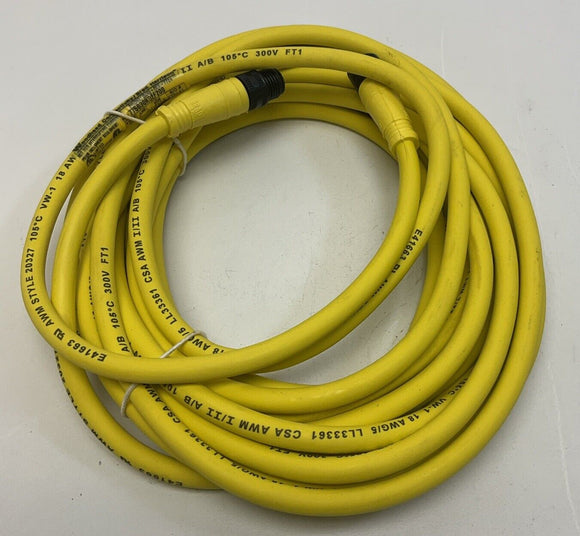 Brad Harrison / Woodhead 775030K02F200 5P M/F 20' ST/ST #18 Cable