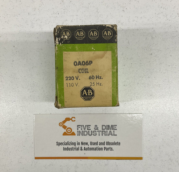 Allen Bradley 0A86P 120V Coil